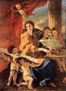 St Cecilia af Poussin